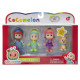 Cocomelon 4 Figure Pack Winter Theme