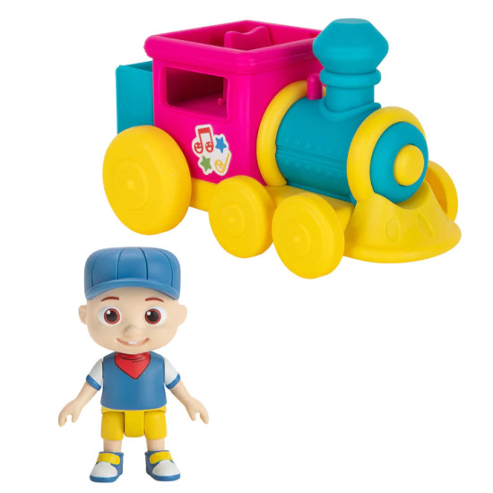 Cocomelon Feature Vehicle Train