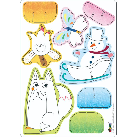 عدة أنشطة أقلام التلوين من AVENIR