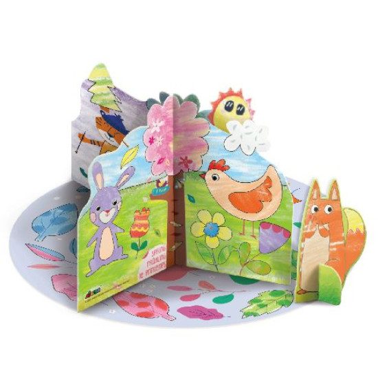 عدة أنشطة أقلام التلوين من AVENIR