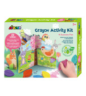 Crayon Activity Kit 4 Seasons Fun - AVENIR
