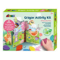 Crayon Activity Kit 4 Seasons Fun - AVENIR