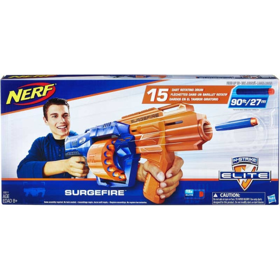 N-Strike Surgefire Gun - Nerf