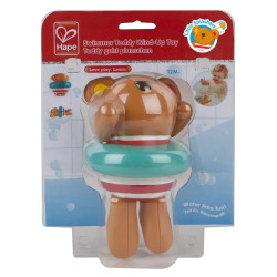 Swimmer Teddy Wind-Up Toy - Hape