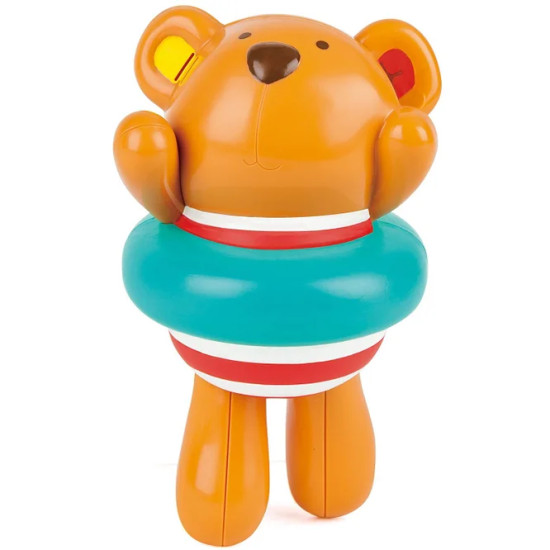 Swimmer Teddy Wind-Up Toy - Hape