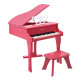 Happy Grand Piano - Pink