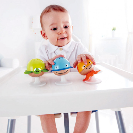 Stay Put Rattle Set - Hape