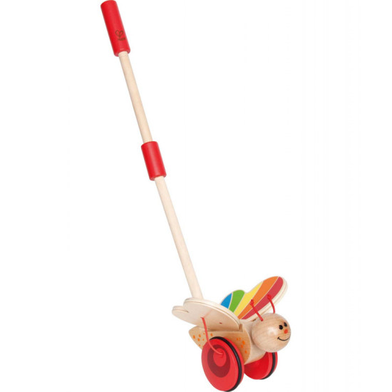 Butterfly Wooden Push & Pull Activity Walking