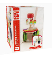 Push Toy Dancing Butterfly - Hape