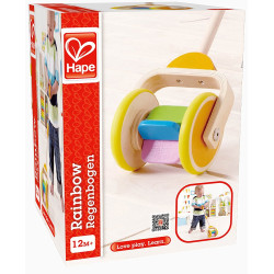 Rainbow Push Toy - Hape
