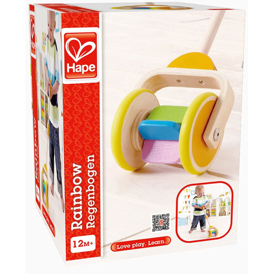 Rainbow Push Toy - Hape