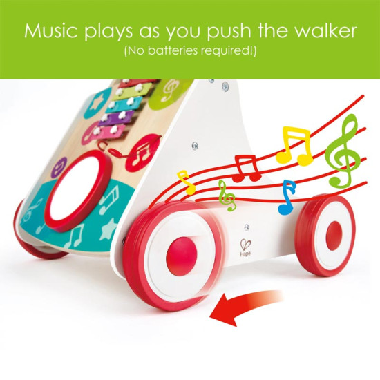 First Musical Walker - Hape