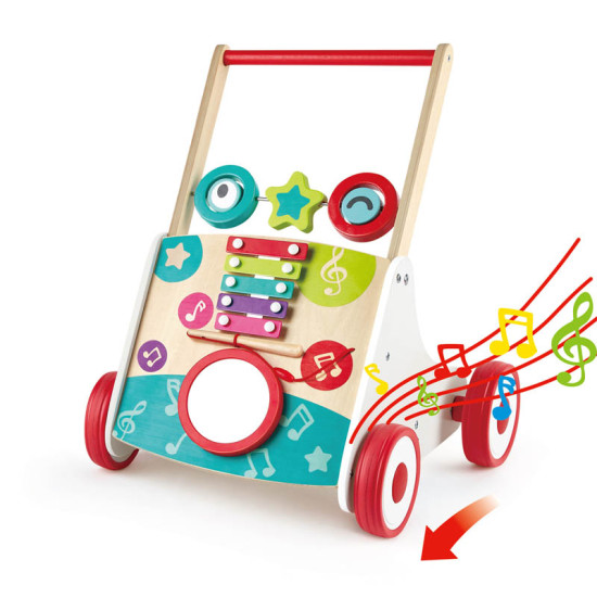 First Musical Walker - Hape