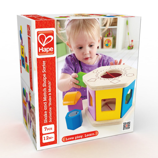 Shake and Match Shape Sorter - Hape