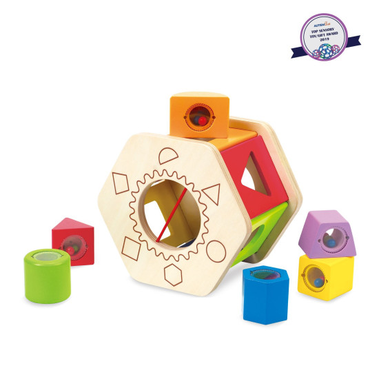 Shake and Match Shape Sorter - Hape