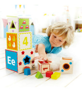 Pyramid Of Play - Hape
