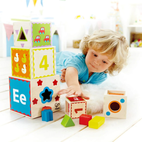 Pyramid Of Play - Hape