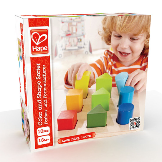 Color And Shape Sorter - Hape