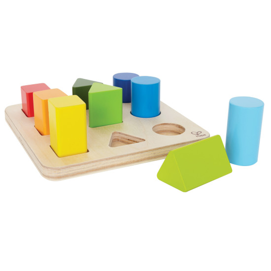 Color And Shape Sorter - Hape