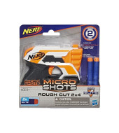 Micro shots Gun Rough Cut - Nerf