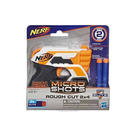 Micro shots Gun Rough Cut - Nerf