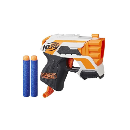 Micro shots Gun Rough Cut - Nerf