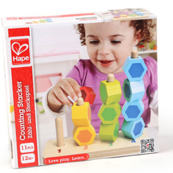Counting Stacker - Hape