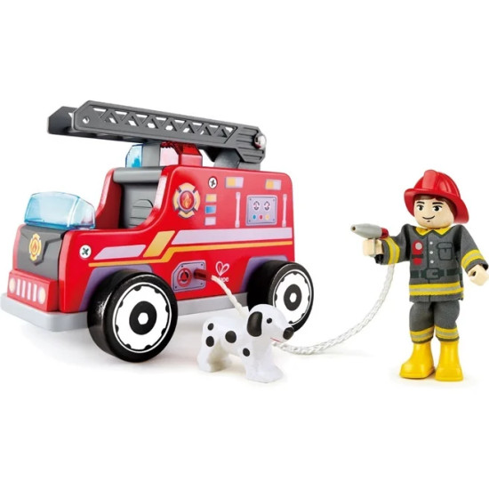 Fire Truck Team - Hape