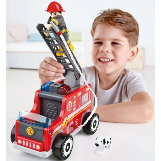 Fire Truck Team - Hape
