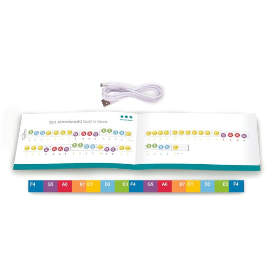 بيانو تعلم العزف - Hape