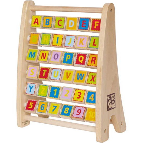 Alphabet Abacus - Hape