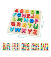Chunky Alphabet Puzzle - Hape