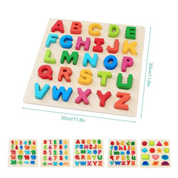 لغز الحروف الابجدية