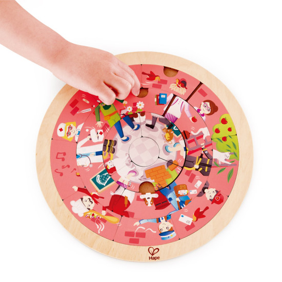 Jobs Roundabout Puzzle - Hape