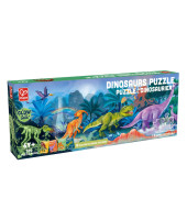Dinosaurs Puzzle Meter Long - 200 Pcs