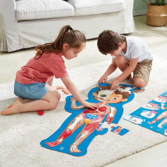 Human Body Puzzle - Hape