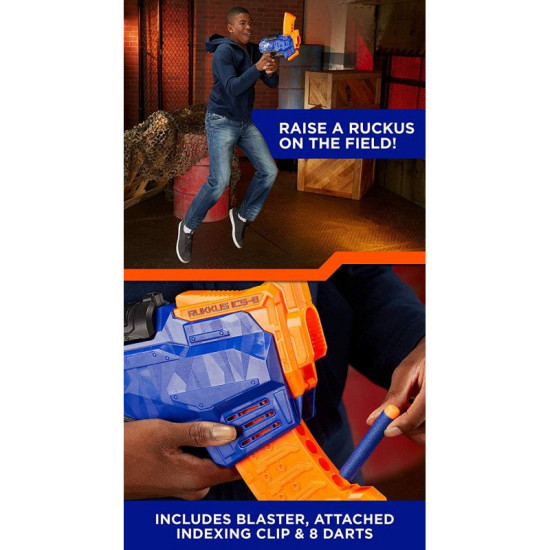 مسدس نيرف إيليت روكوس