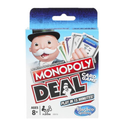 Monopoly Deal Card Game(En) - 110Cards