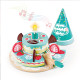 Interactive Happy Birthday Cake - Hape