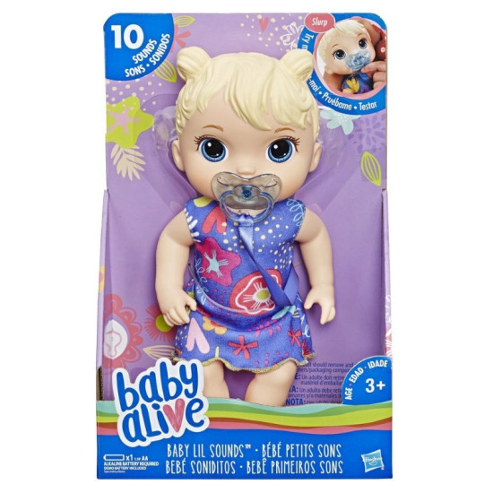 Interactive Baby Doll - Baby Alive