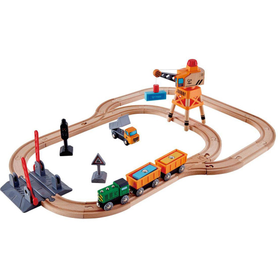 Crossing & Crane Set - Hape