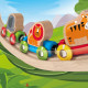 Jungle Journey Train - Hape