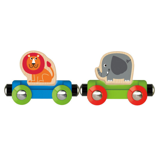 Jungle Journey Train - Hape