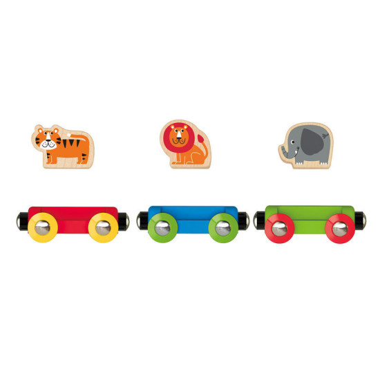 Jungle Journey Train - Hape