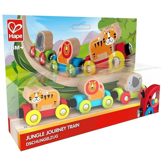 Jungle Journey Train - Hape