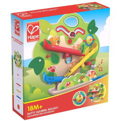 Nutty Squirrel Railway - Hape
