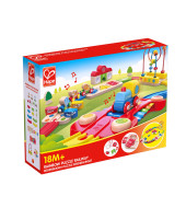 Rainbow Puzzle Railway - Hape