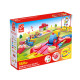 Rainbow Puzzle Railway - Hape