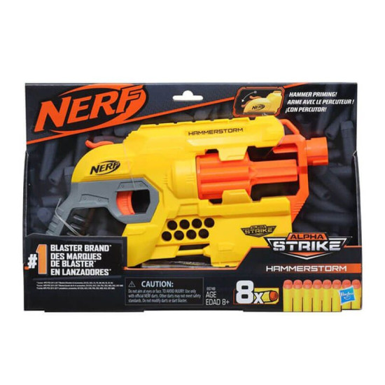 Alpha Strike Hammerstorm Gun - Nerf