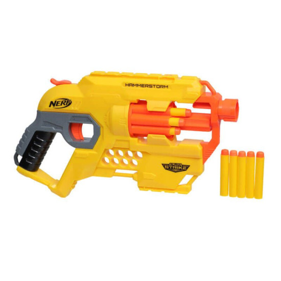 Alpha Strike Hammerstorm Gun - Nerf